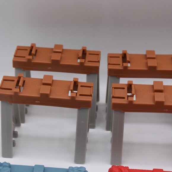 Crossbeams & Risers Thomas the Train Trackmaster Cross Beams Track Risers - Picture 3 of 8